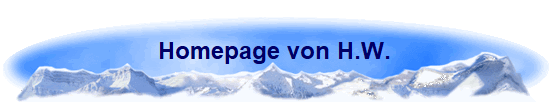 Homepage von H.W.
